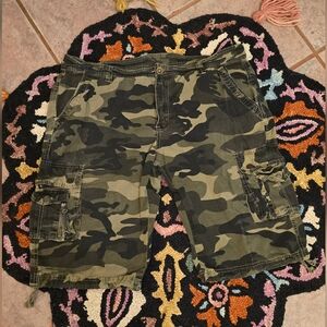 🔥🔥Men's Camouflage Cargo Shorts🔥🔥Size 38
